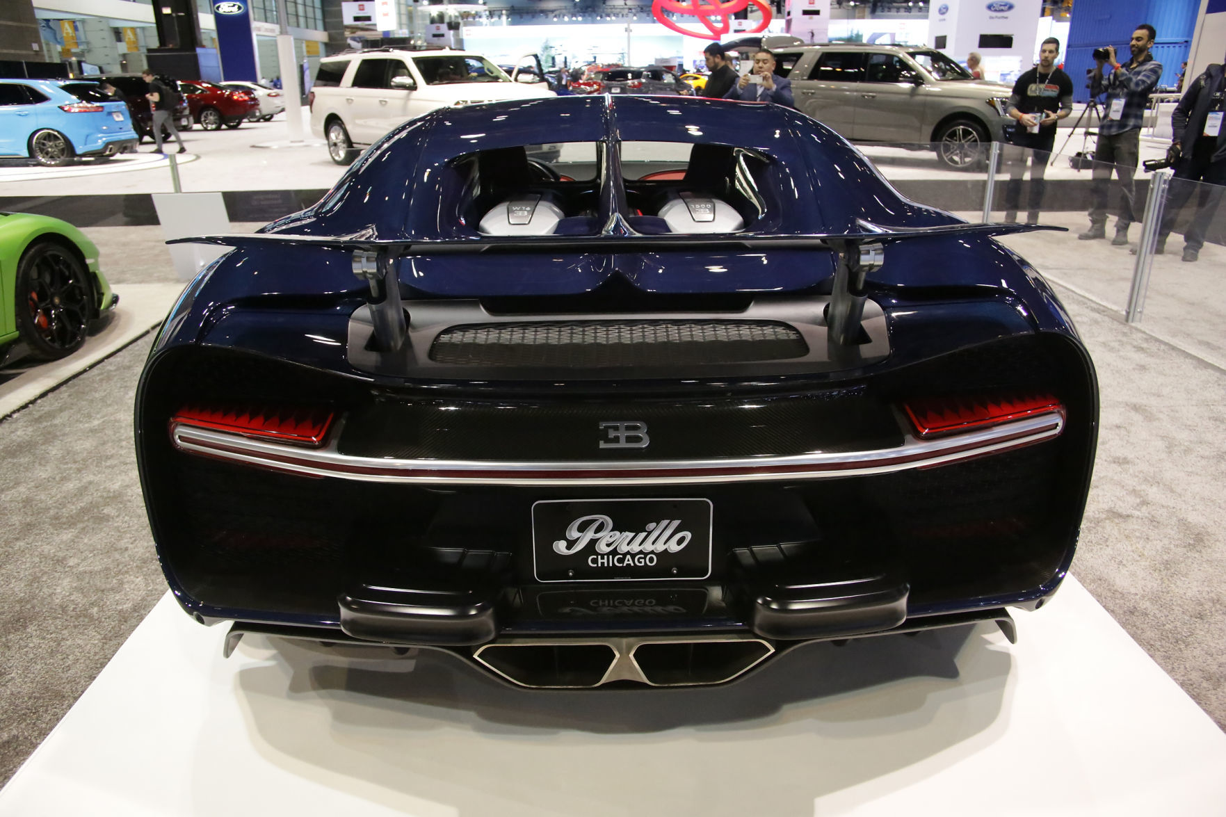 The 2019 Chicago Auto Show